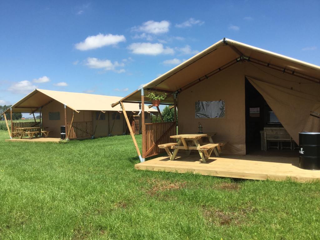 Glamping Aan De Vleterbeke Hotel Vleteren Exterior foto