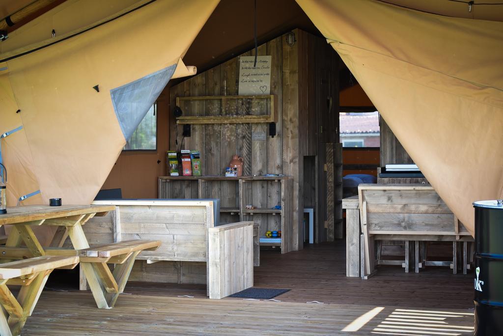 Glamping Aan De Vleterbeke Hotel Vleteren Exterior foto