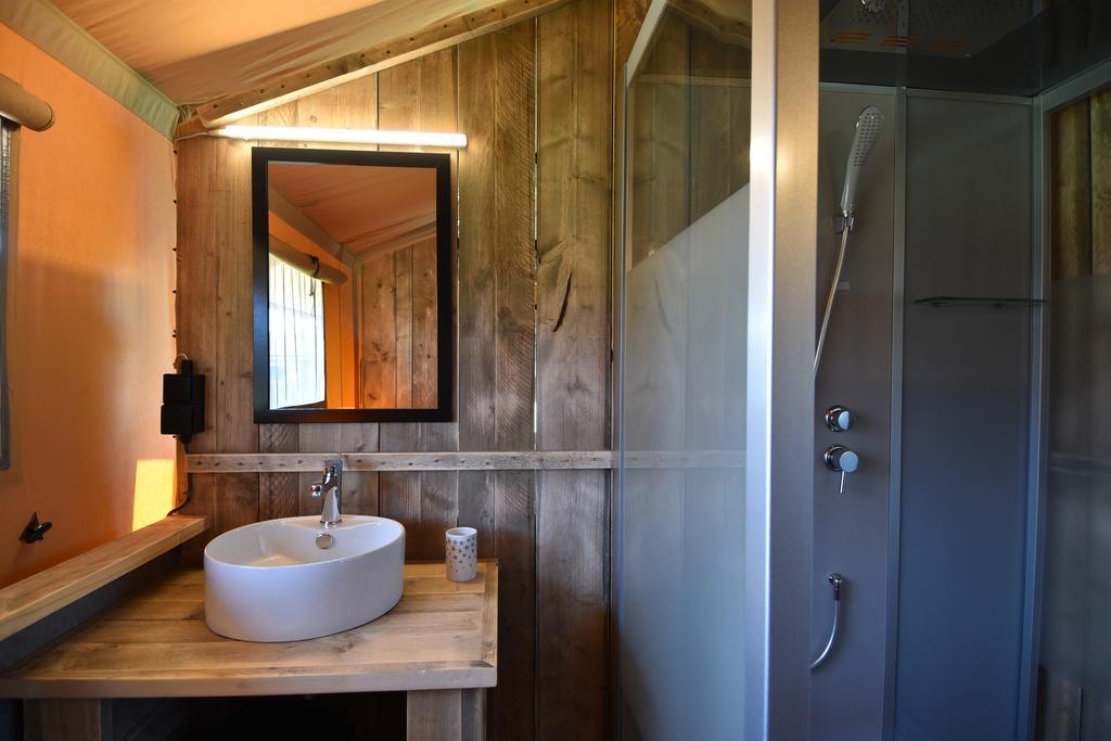 Glamping Aan De Vleterbeke Hotel Vleteren Exterior foto