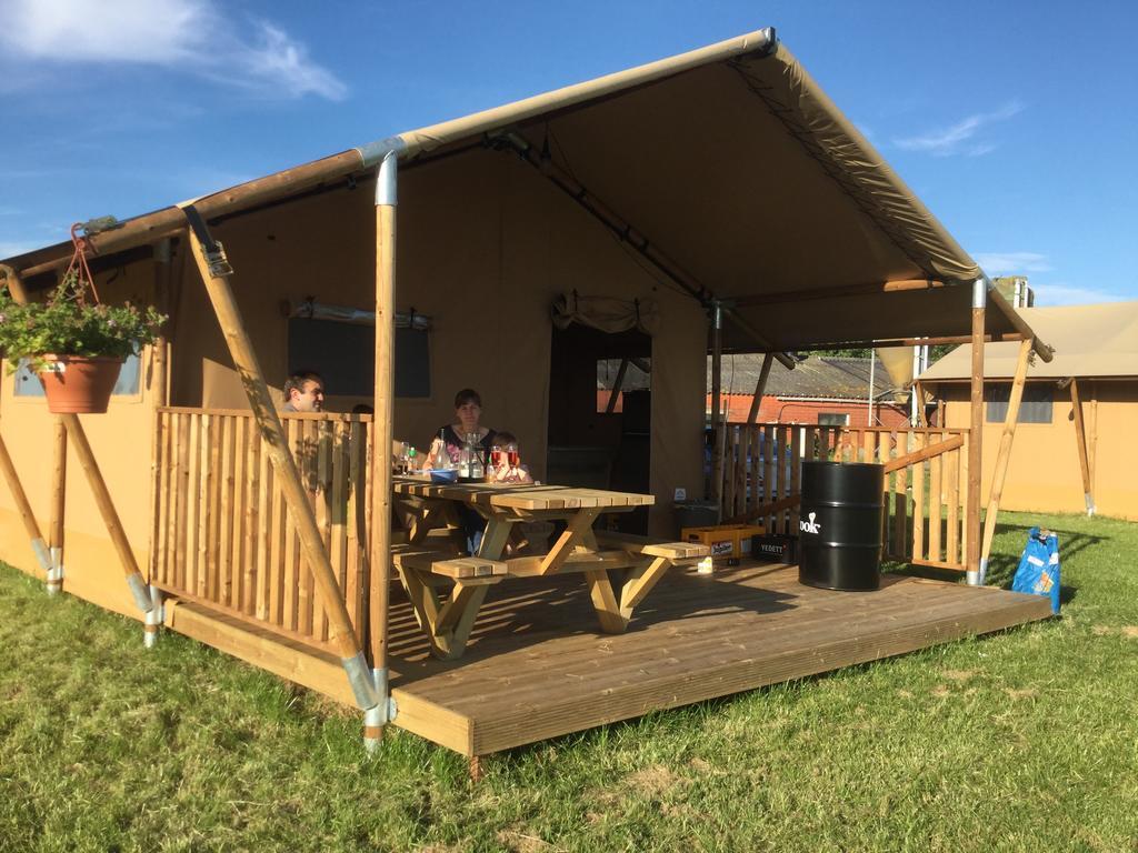 Glamping Aan De Vleterbeke Hotel Vleteren Exterior foto